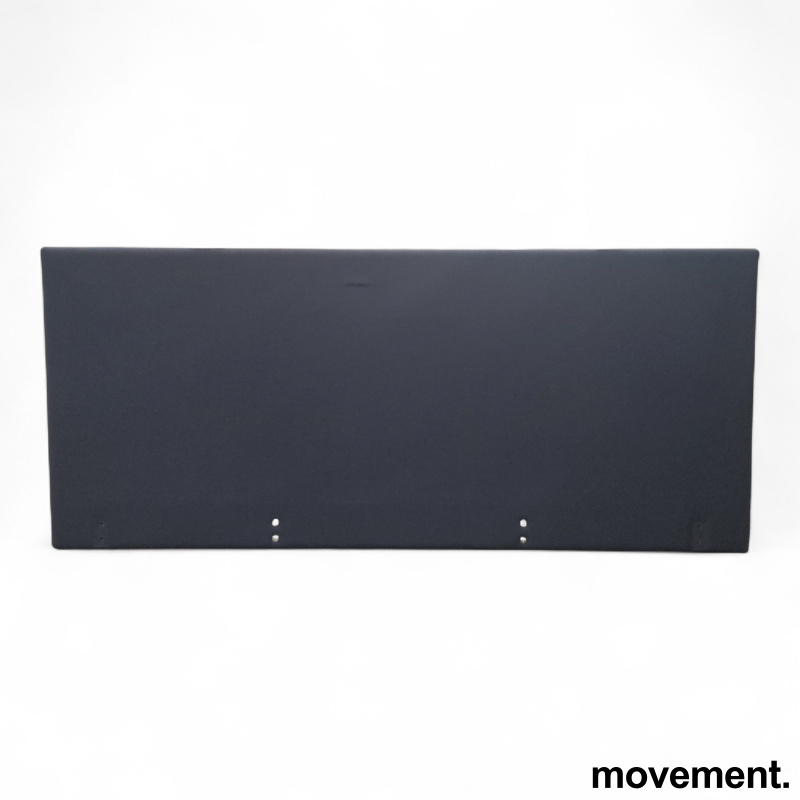 VX Desk screen 140x60cm Blått