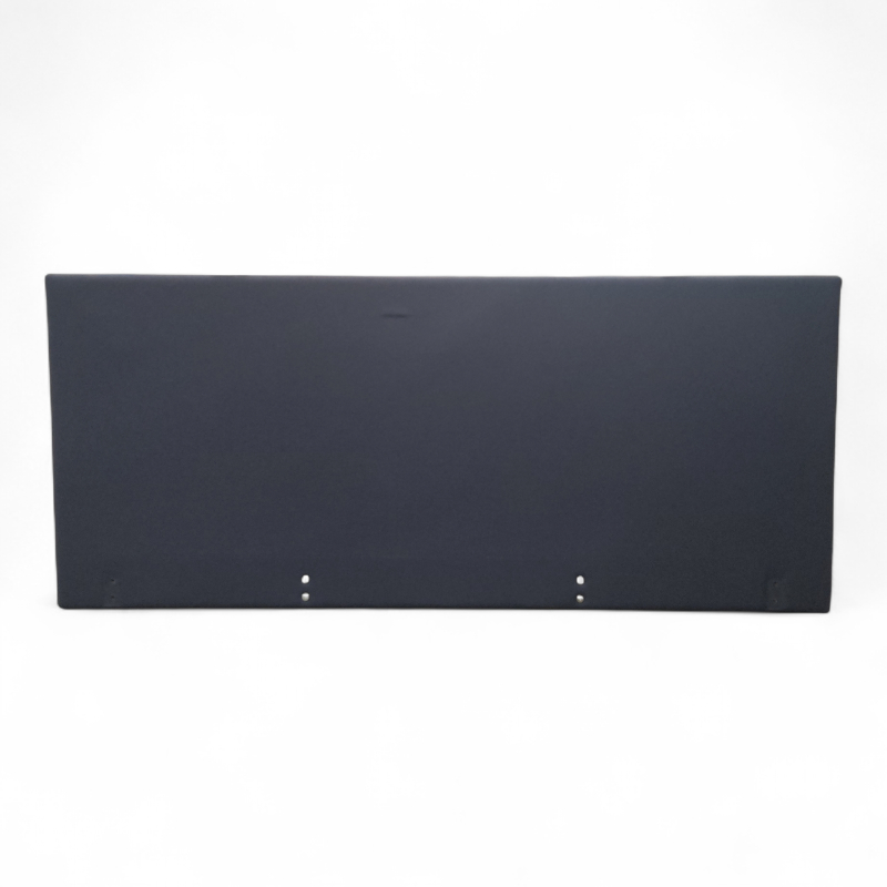 VX Desk screen 140x60cm Blått