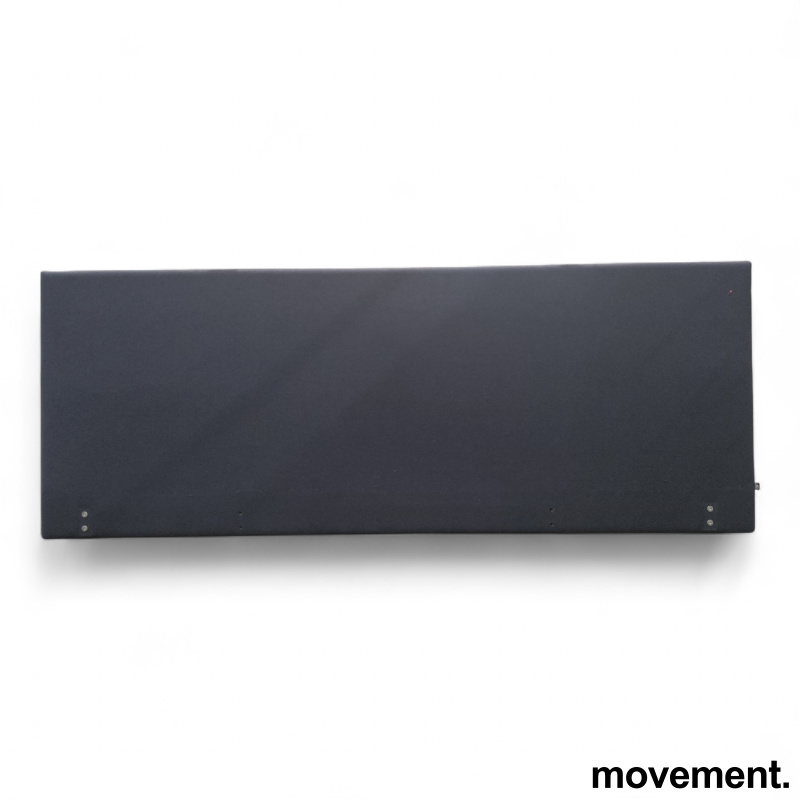 VX Desk screen 160x60cm Blått