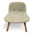 Eyes Wood Lounge EJ-3-U Grønt stoff - 1 / 2