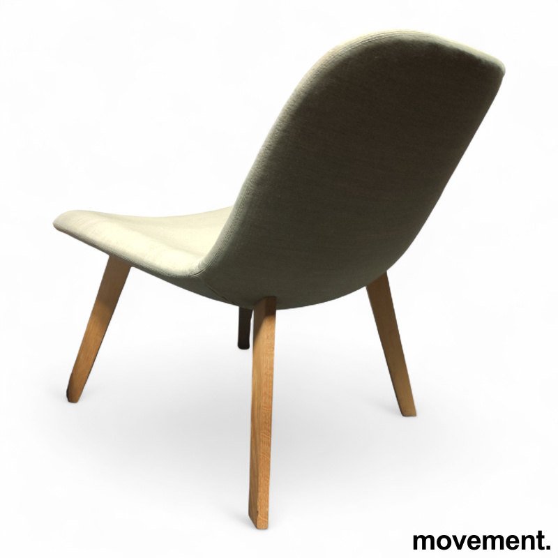 Eyes Wood Lounge EJ-3-U Grønt stoff - 2 / 2