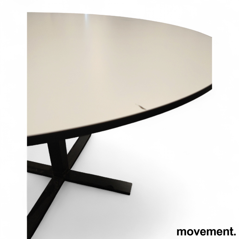R5.Work.Meeting Ø=120cm Hvit - 3 / 3
