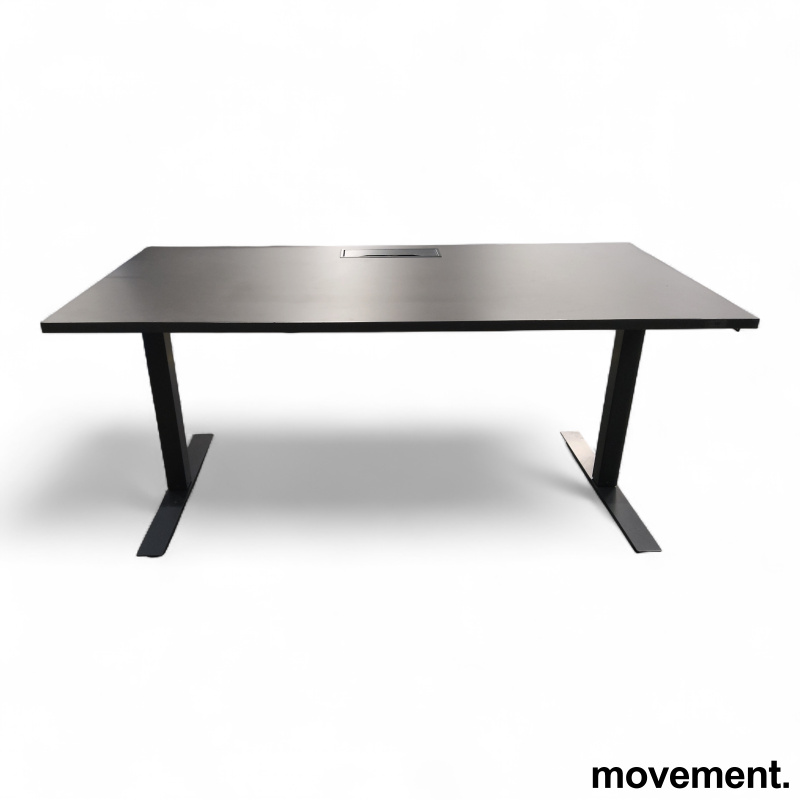 T-Easy hevsenk 160x80cm Mørk grå - 3 / 3