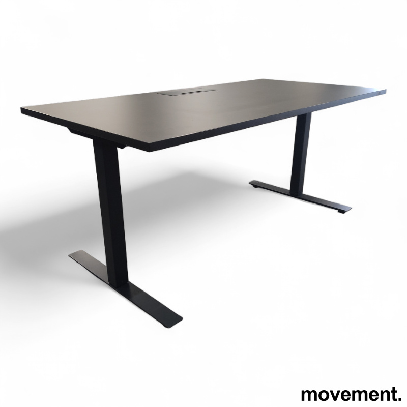 T-Easy hevsenk 160x80cm Mørk grå - 2 / 3