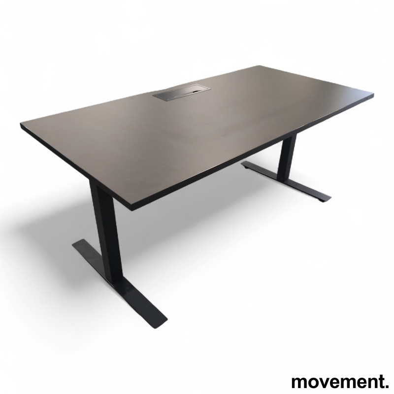 T-Easy hevsenk 160x80cm Mørk grå - 1 / 3