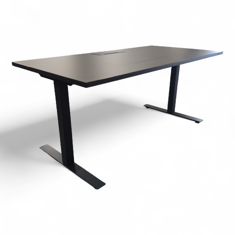 T-Easy hevsenk 160x80cm Mørk grå