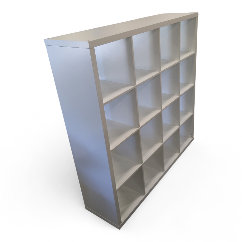 Kallax 147x147cm Hvit, Pent brukt