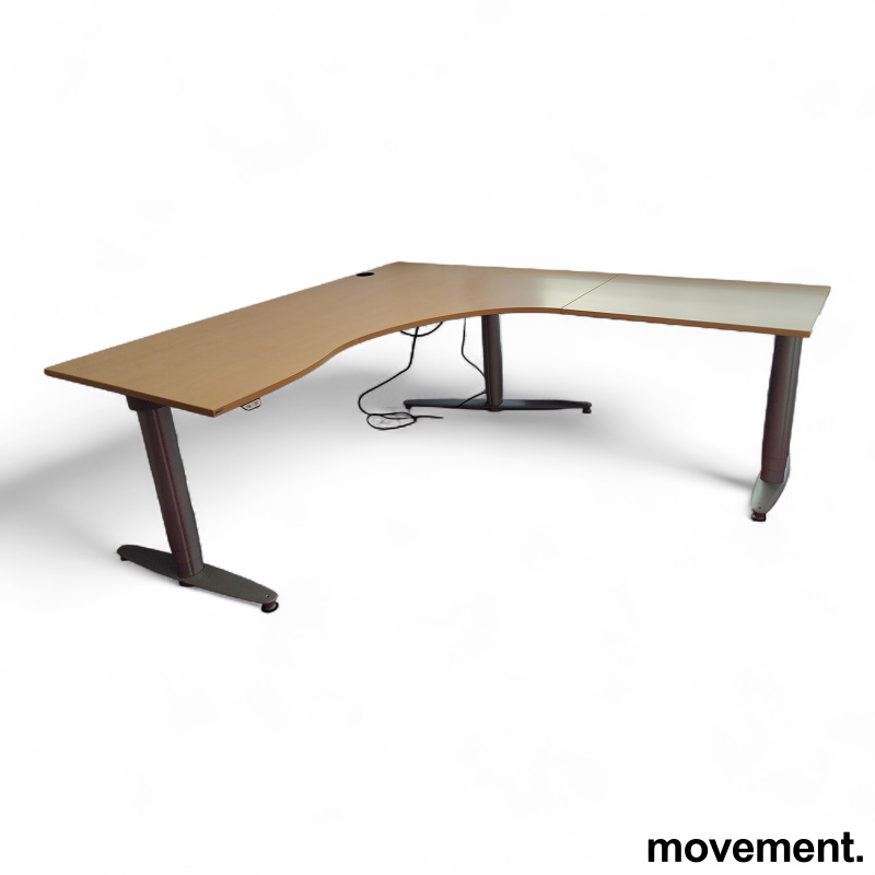 T-serie 180x200 høyreløsning Bjerk - 1 / 2