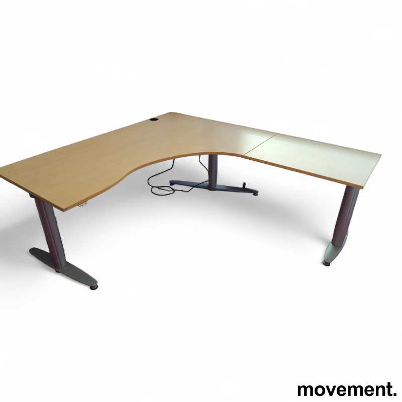 T-serie 180x200 høyreløsning Bjerk - 2 / 2