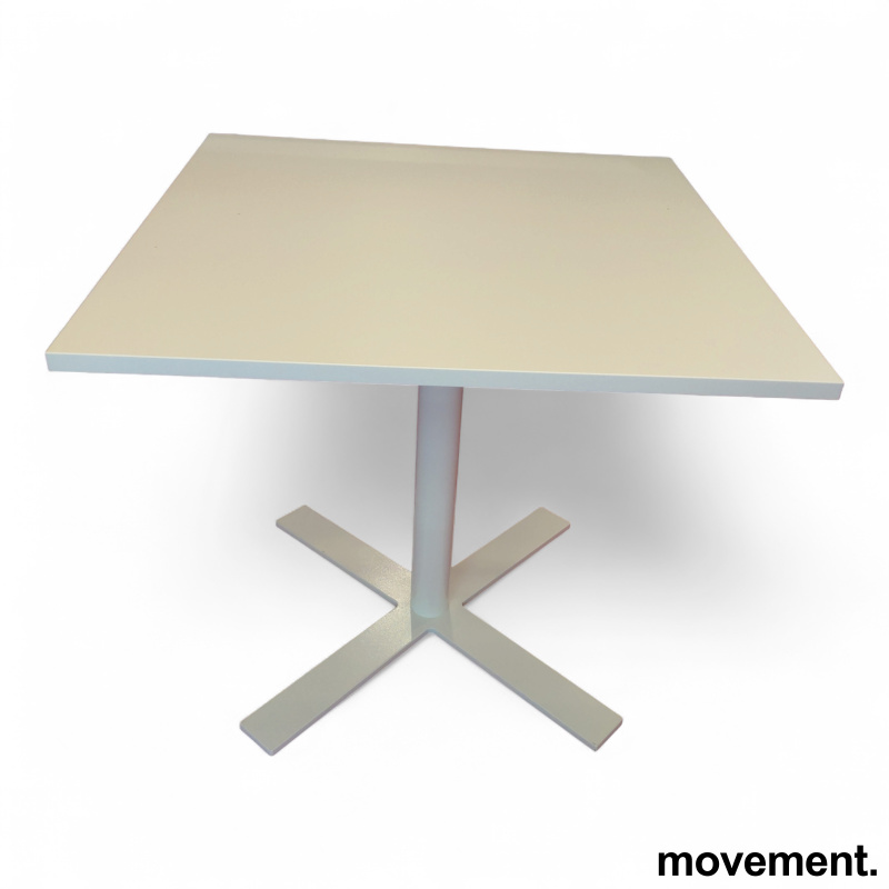 Oberon 70x70cm Hvit, Pent brukt - 1 / 2
