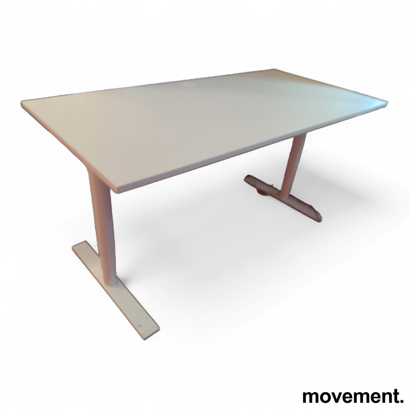 Oberon hevsenk 160x80cm Hvit - 1 / 2