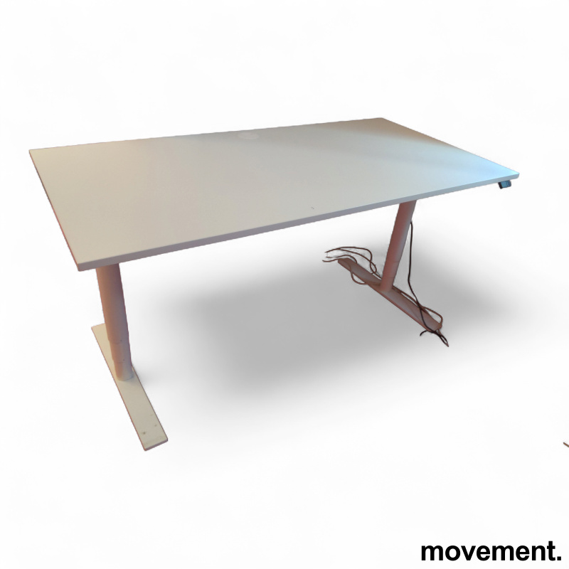 Oberon hevsenk 160x80cm Hvit - 2 / 2