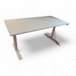 Oberon hevsenk 160x80cm Hvit - 2 / 2