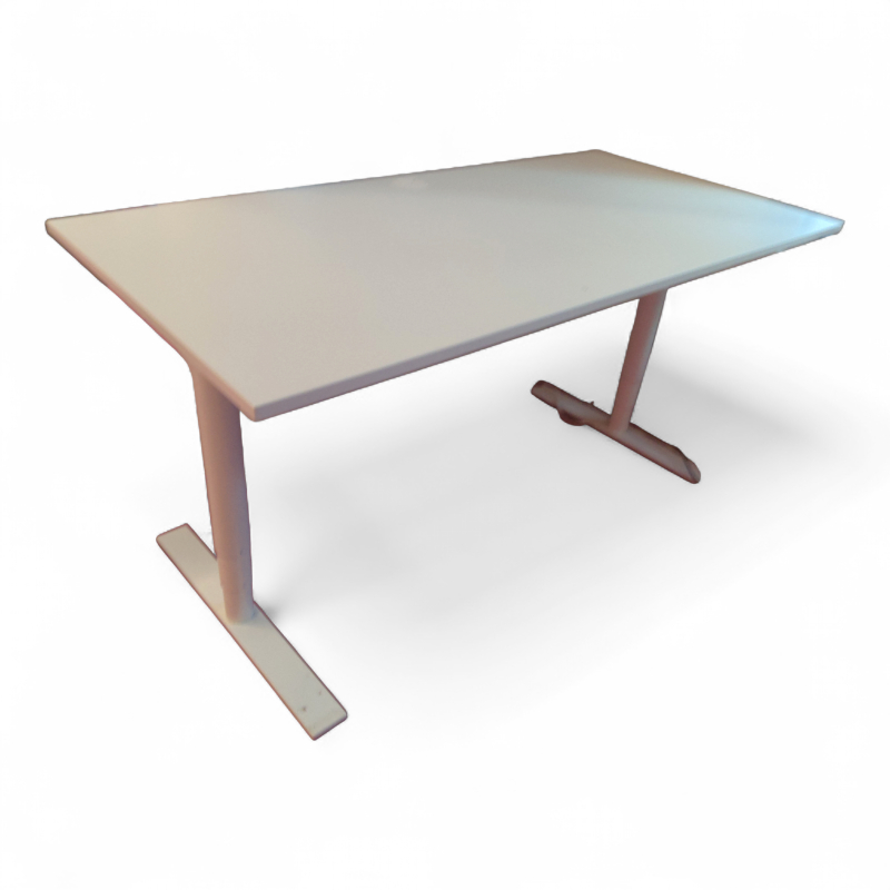 Oberon hevsenk 160x80cm Hvit