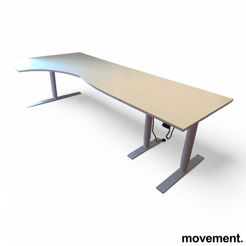 Oberon hevsenk 260x120cm Hvit - 1 / 2
