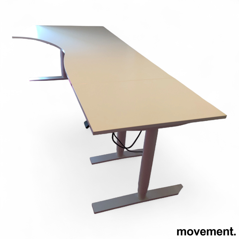 Oberon hevsenk 260x120cm Hvit - 2 / 2