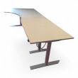 Oberon hevsenk 260x120cm Hvit - 2 / 2