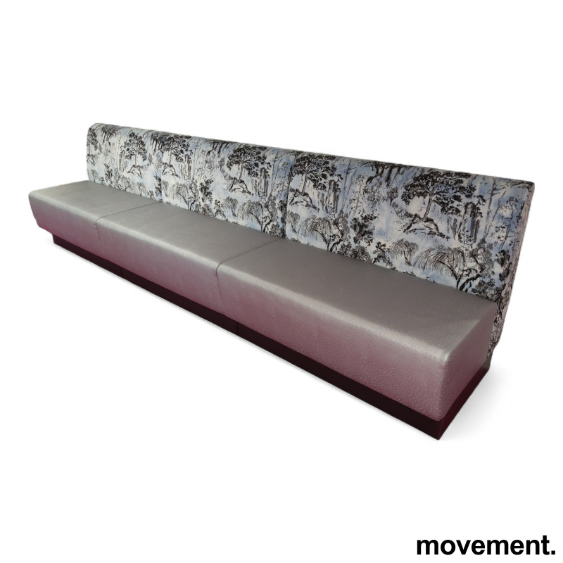 Plassbygd sofa, 3 moduler 360cm - 1 / 5