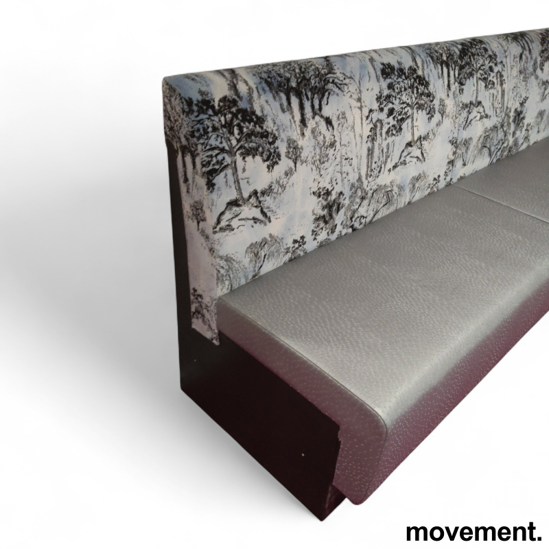 Plassbygd sofa, 3 moduler 360cm - 3 / 5