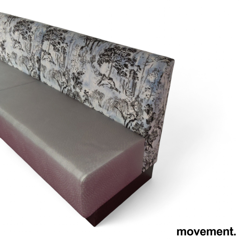 Plassbygd sofa, 3 moduler 360cm - 4 / 5