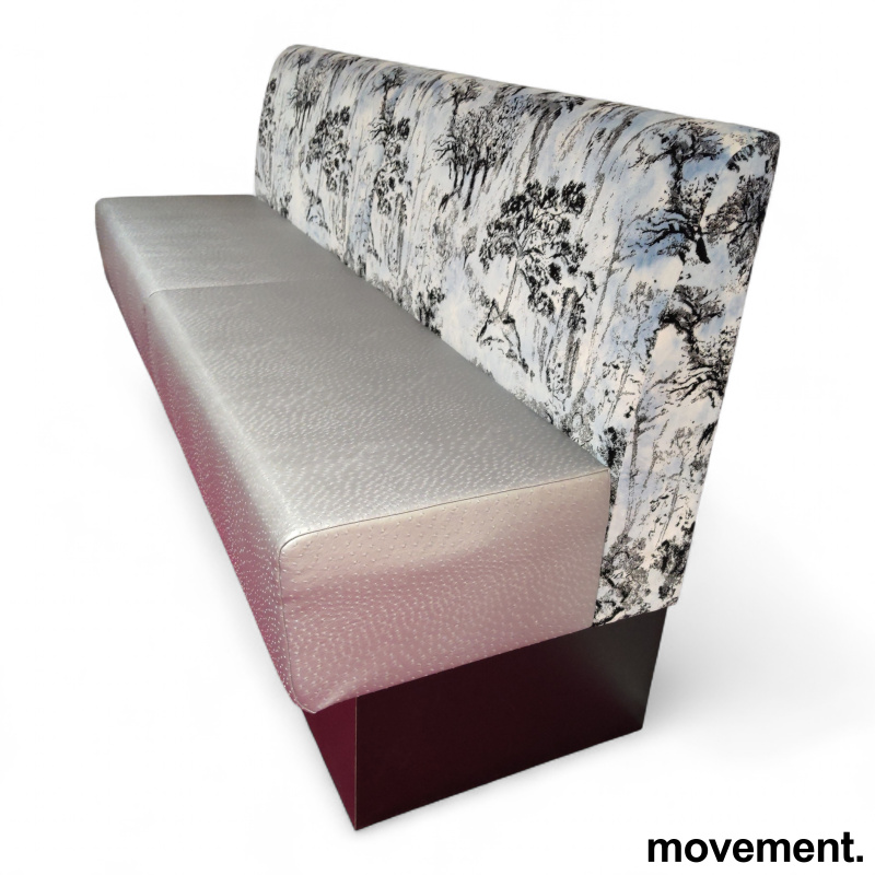 Plassbygd sofa, 2 moduler 240cm, - 2 / 3