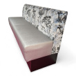 Plassbygd sofa, 2 moduler 240cm, - 2 / 3