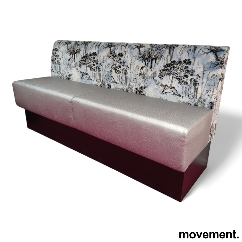 Plassbygd sofa, 2 moduler 240cm, - 1 / 3