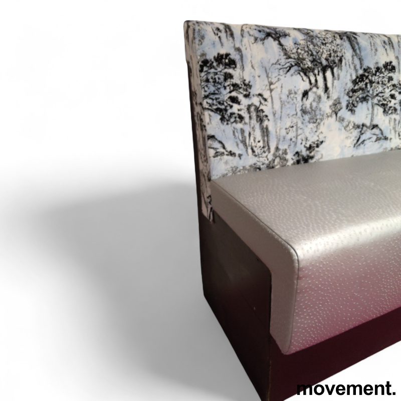 Plassbygd sofa, 2 moduler 240cm, - 3 / 3