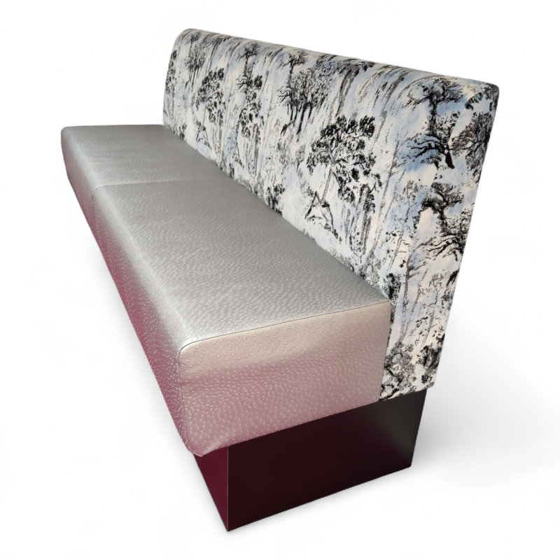 Plassbygd sofa, 2 moduler 240cm,