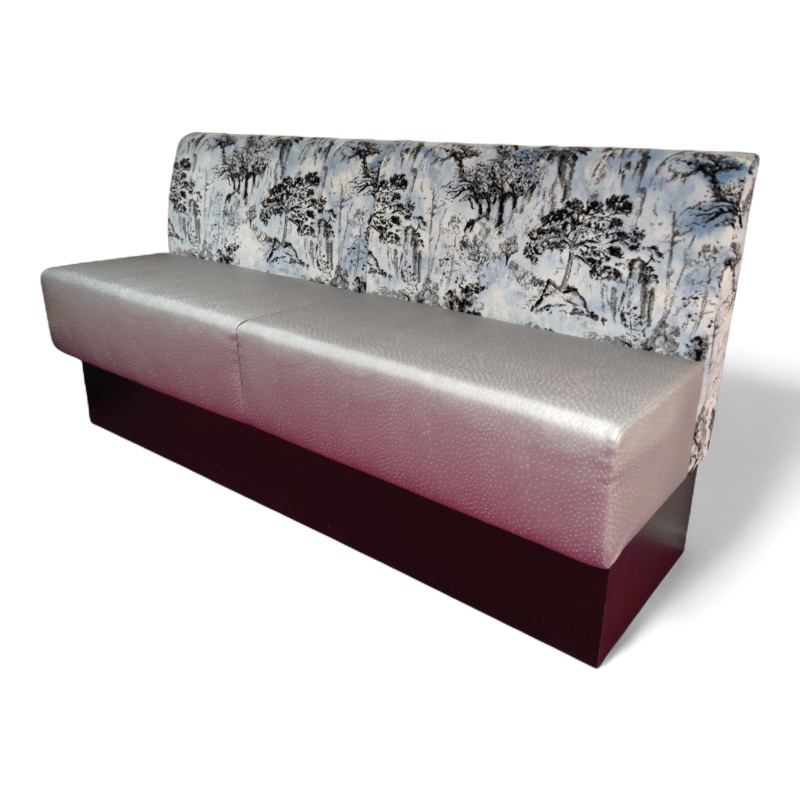 Plassbygd sofa, 2 moduler 240cm,