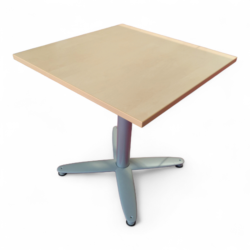 T-serie 70x70cm Bjerk laminat, grå
