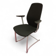 Plus 377 med armlene Sort stoff - 1 / 2