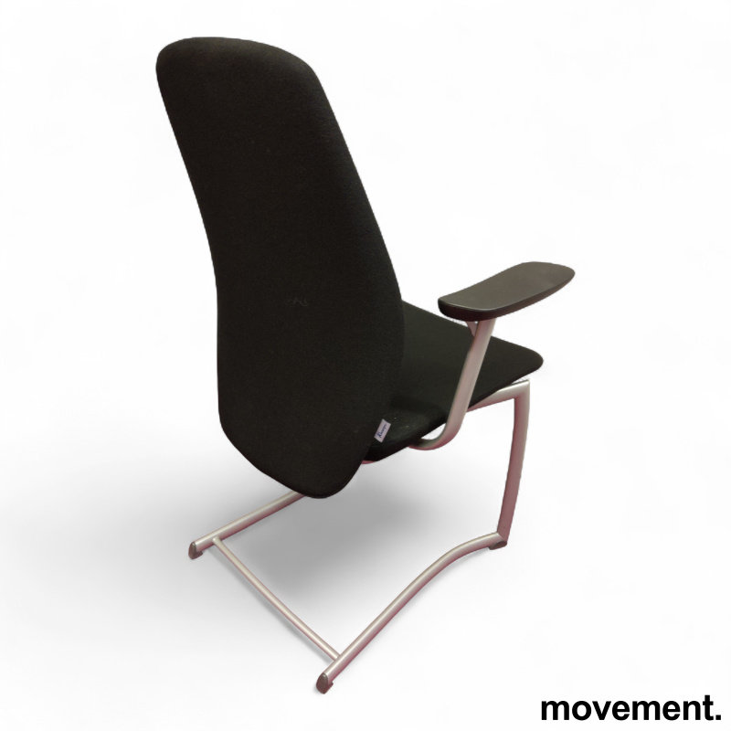 Plus 377 med armlene Sort stoff - 2 / 2