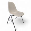 Eames Plastic Side Chair DSS Hvit - 1 / 3