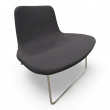 Ray Lounge Chair sledgebase Sort - 1 / 3