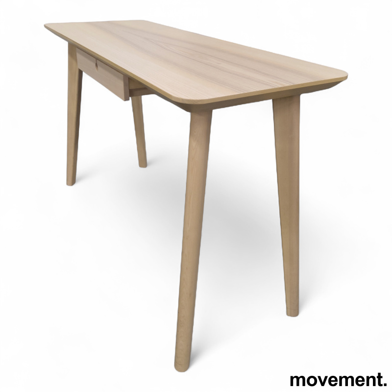 Lisabo skrivebord Ask finer, Pent - 1 / 3