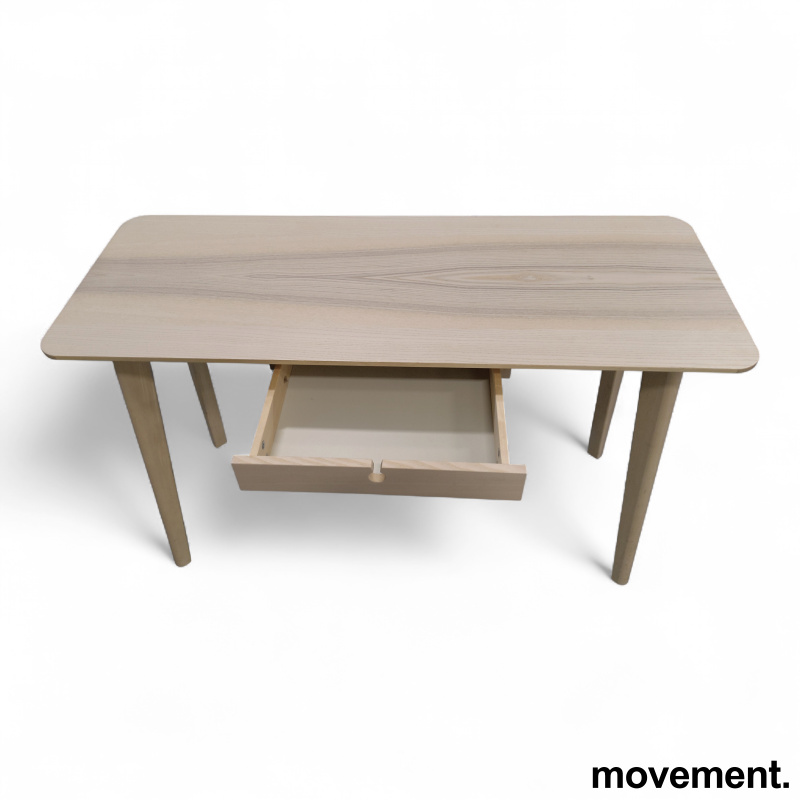 Lisabo skrivebord Ask finer, Pent - 3 / 3