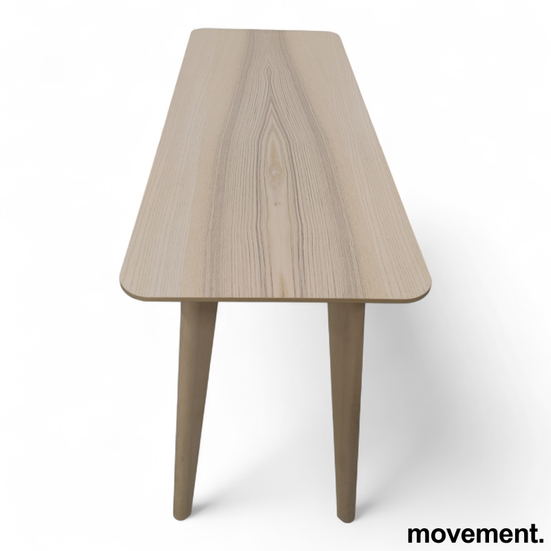 Lisabo skrivebord Ask finer, Pent - 2 / 3