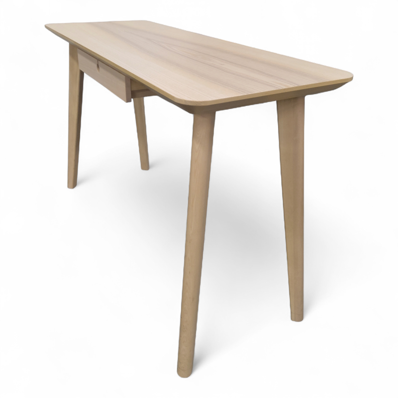Lisabo skrivebord Ask finer, Pent