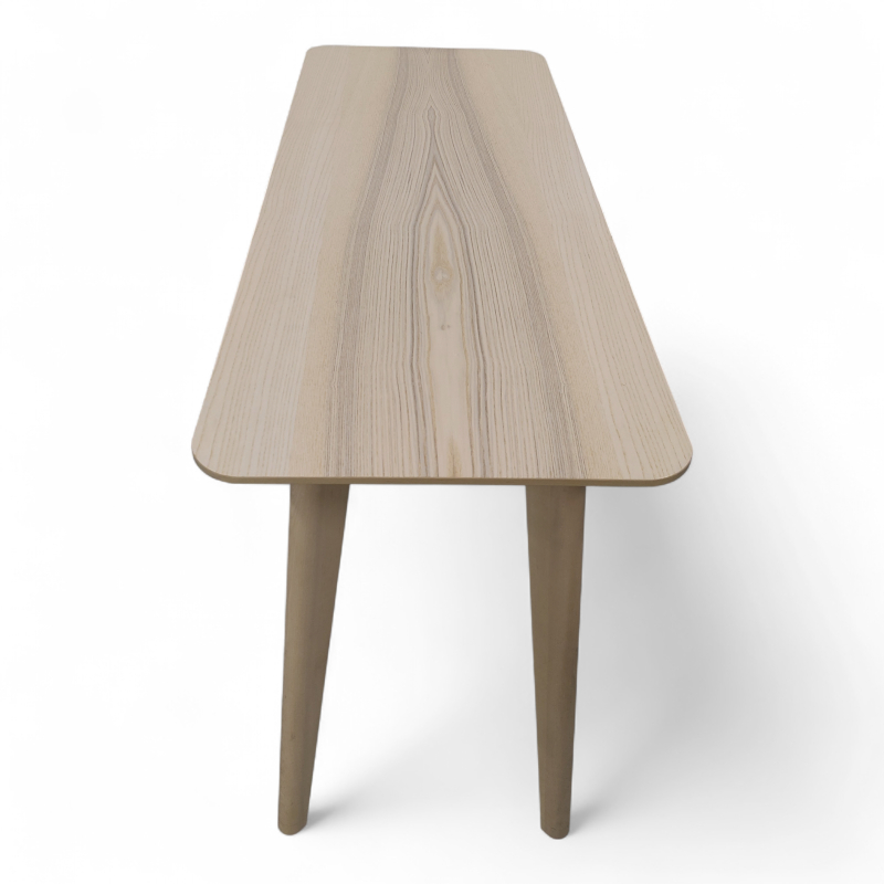 Lisabo skrivebord Ask finer, Pent