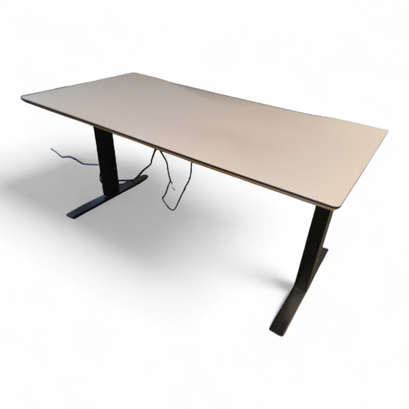 Opus hevsenk 160x80cm Varmgrå