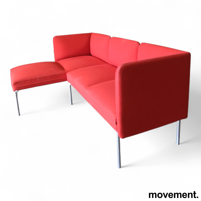 Senso hjørnesofa 2+2-seter Rødt - 2 / 2