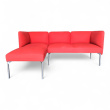 Senso hjørnesofa 2+2-seter Rødt - 1 / 2