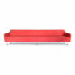Pivot 3+3-seter sofa, armlene Rødt - 1 / 2