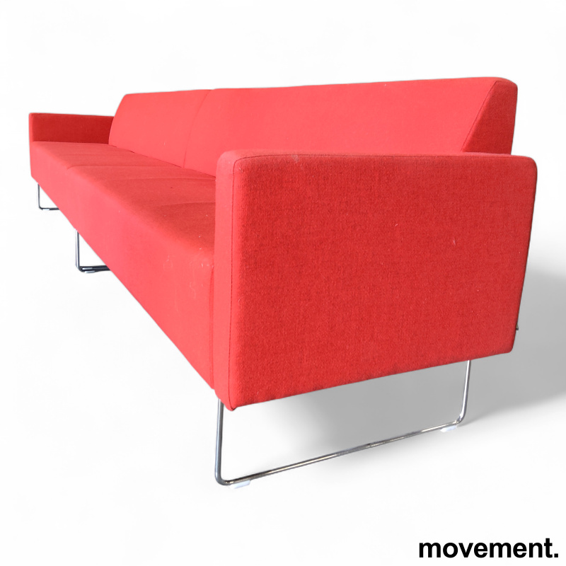 Pivot 3+3-seter sofa, armlene Rødt - 2 / 2