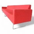 Pivot 3+3-seter sofa, armlene Rødt - 2 / 2