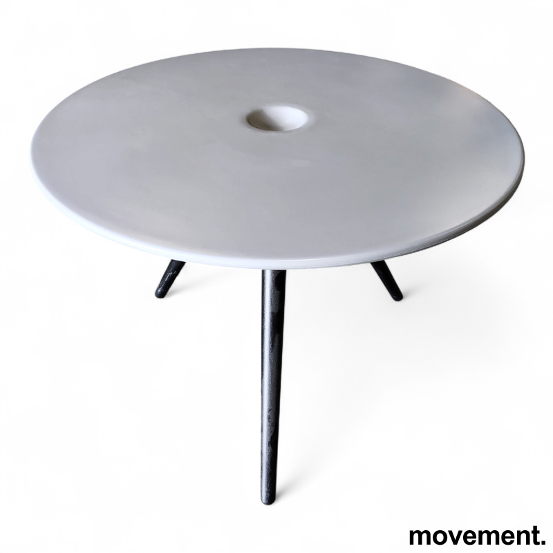 Cup loungebord, høyde 44cm Lys grå, - 1 / 2