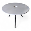 Cup loungebord, høyde 44cm Lys grå, - 1 / 2