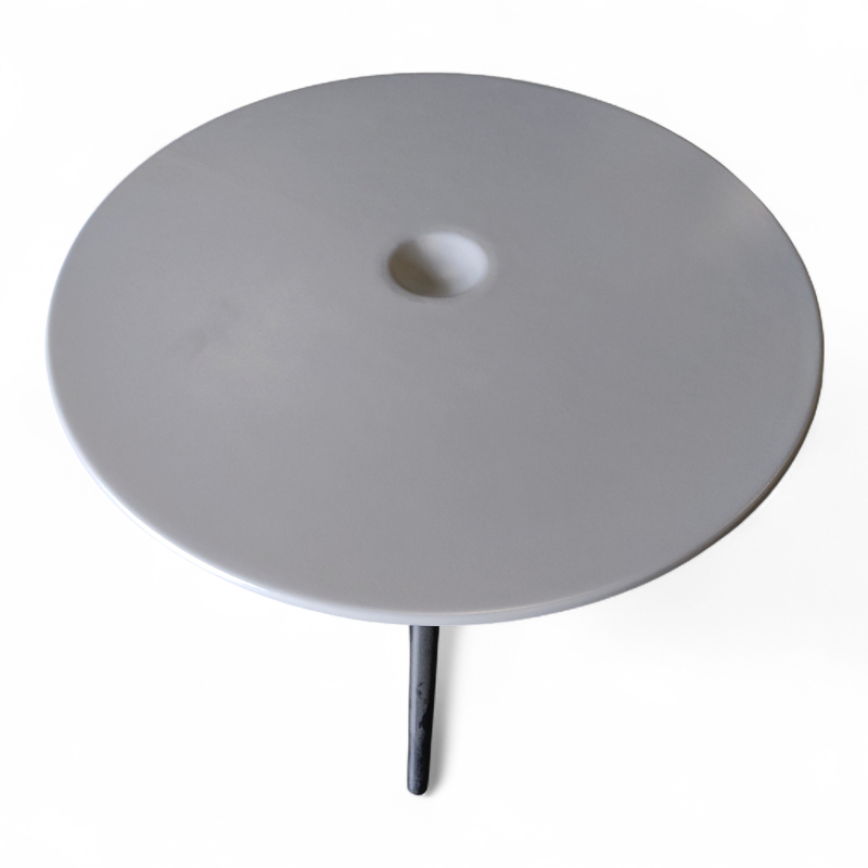 Cup loungebord, høyde 44cm Lys grå,