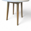 VX kafebord Ø=70cm Hvit laminat, - 2 / 2
